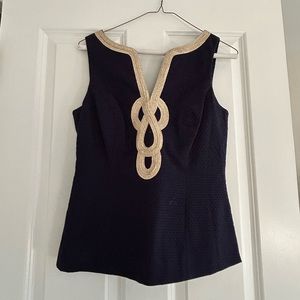Lilly Pulitzer Top Size 4